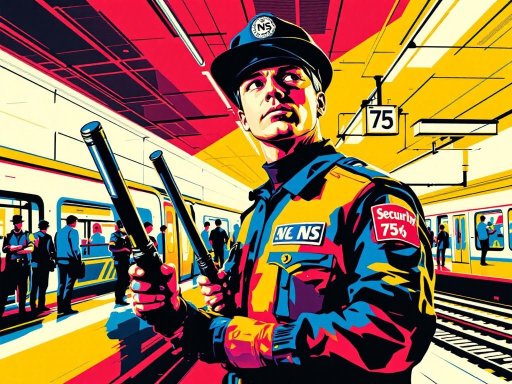 NS mag 75 veiligheidsmedewerkers wapenstokken geven in proef