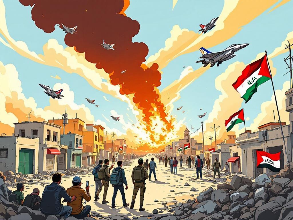 Israël voert nieuwe luchtaanvallen uit in Gaza na schending wapenstilstand