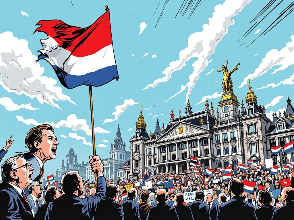 Twaalf partijen stellen plannen vast die in strijd zijn met de rechtsstaat