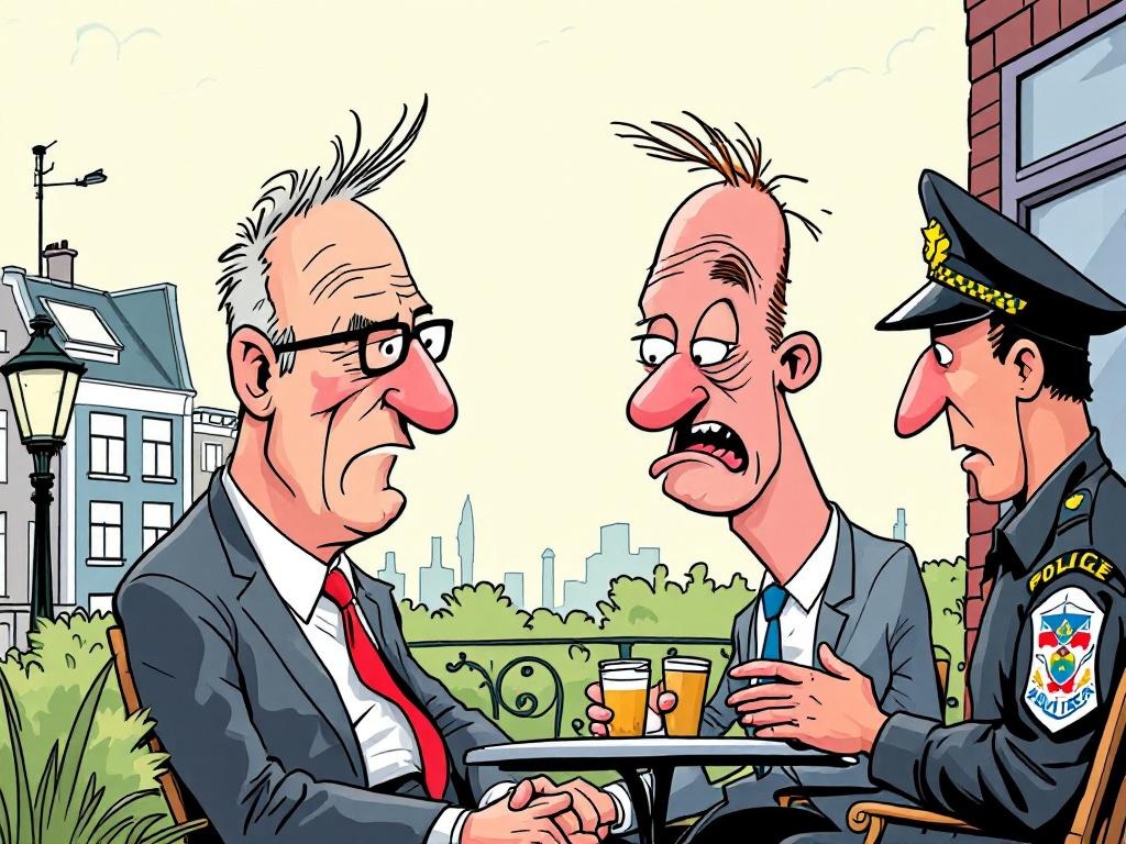 Politie houdt man aan voor bedreiging Timmermans tijdens interview
