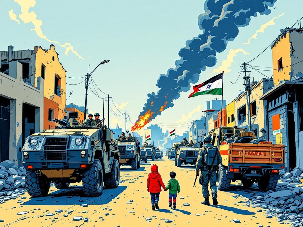Israël voert wraakacties uit in Gazastrook na aanval op soldaten