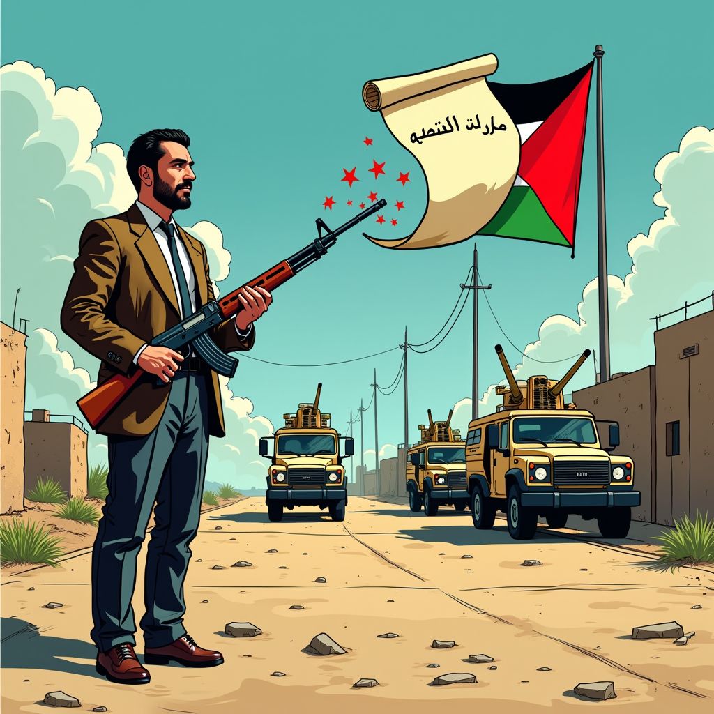 Hamas staat klaar om zijn wapens in te leveren als Israël de bezetting eindigt