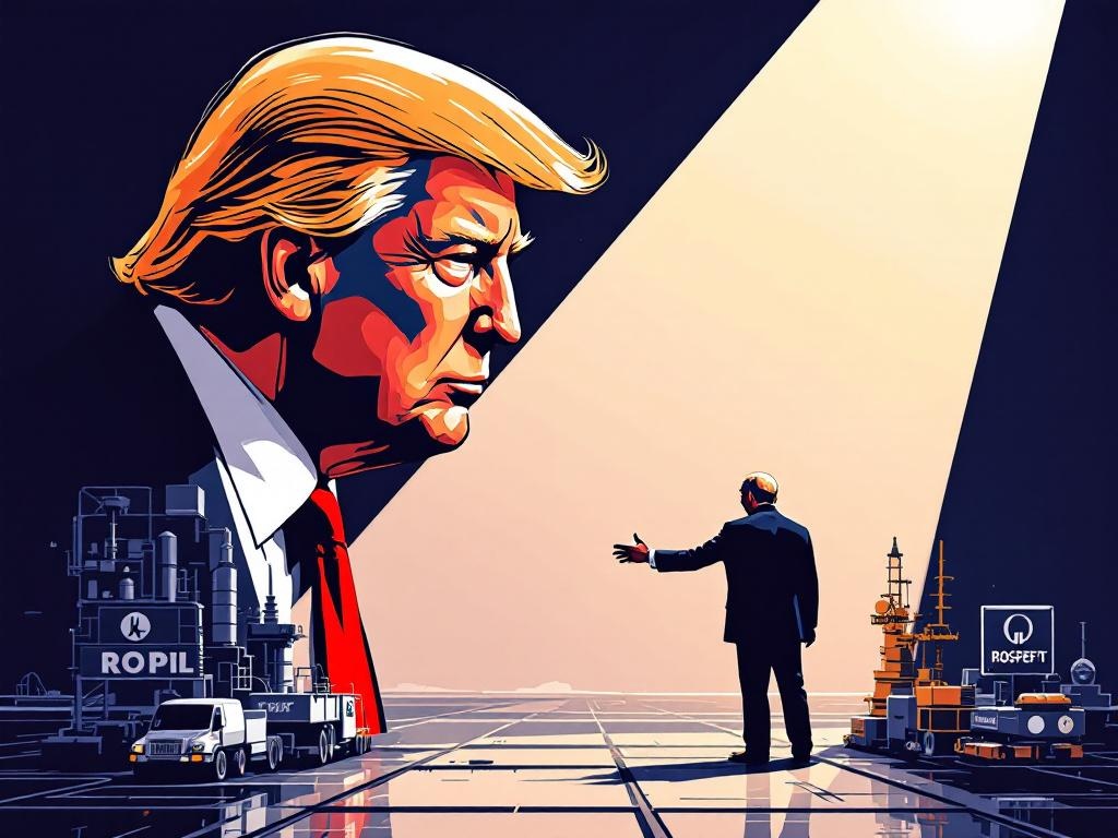 Trump legt sancties op tegen Russische oliebedrijven en annuleert gesprek met Poetin