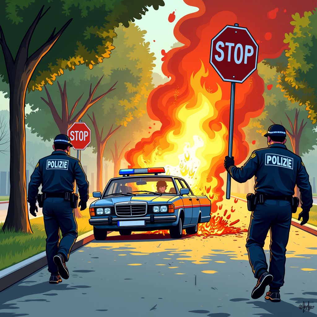 Drie doden bij politieachtervolging in Den Haag: hoe een simpele stoptekens leidde tot een ramp