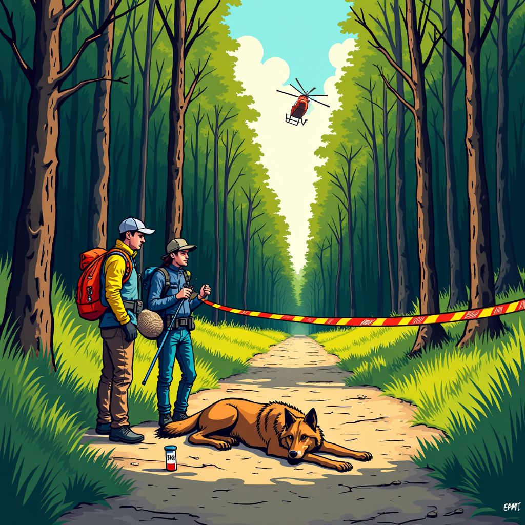 Wolf doodgeschoten op Utrechtse Heuvelrug: is het de beroemde 'probleemwolf' Bram?