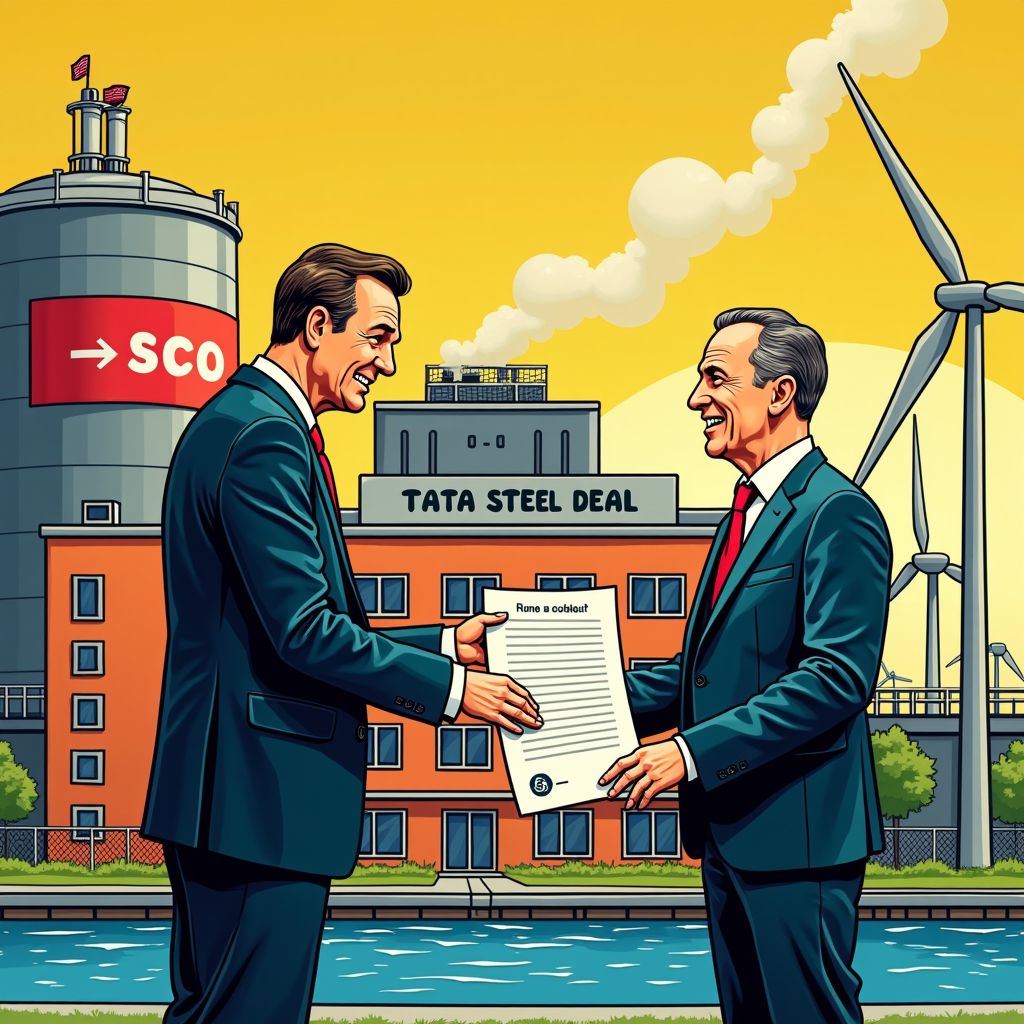 De Tata-steeldeal kost de overheid jaarlijks honderden miljoen euro extra