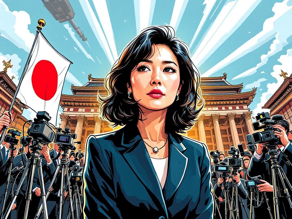 Sanae Takaichi wordt eerste vrouwelijke premier van Japan