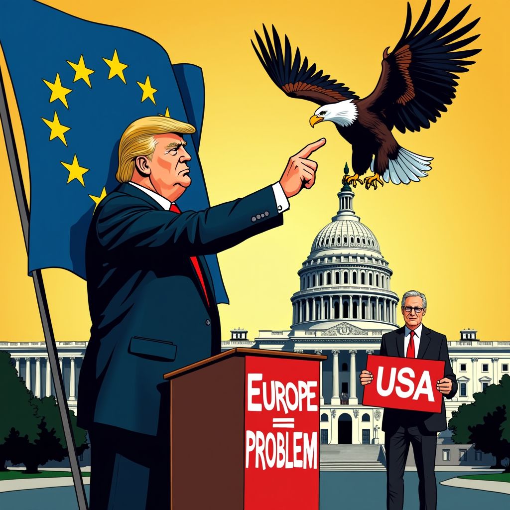 Amerika wil Europa niet meer als bondgenoot, maar als ondergeschikte