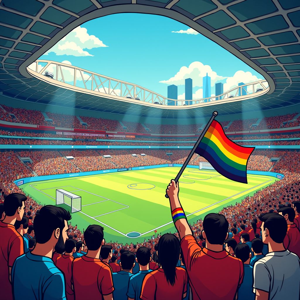 De wereldkampioenschapswedstrijd tussen Iran en Egypte wordt een Pride Match – en dat is niet zonder gevaar