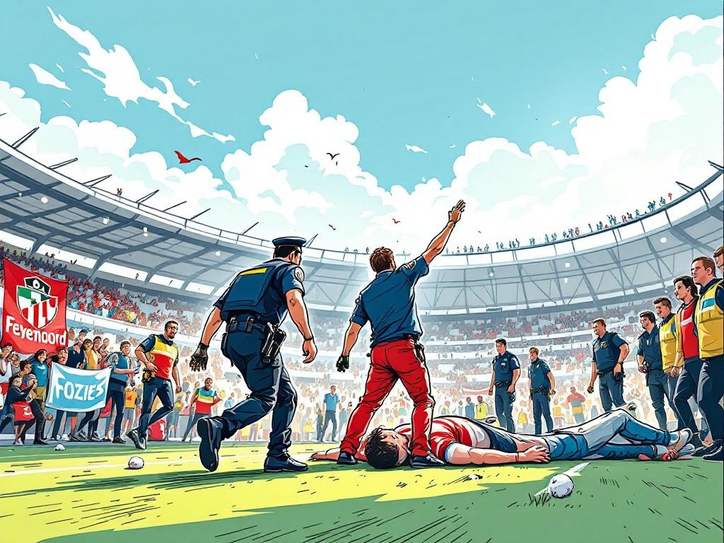 Tweede verdachte aangehouden voor poging tot doodslag in De Kuip