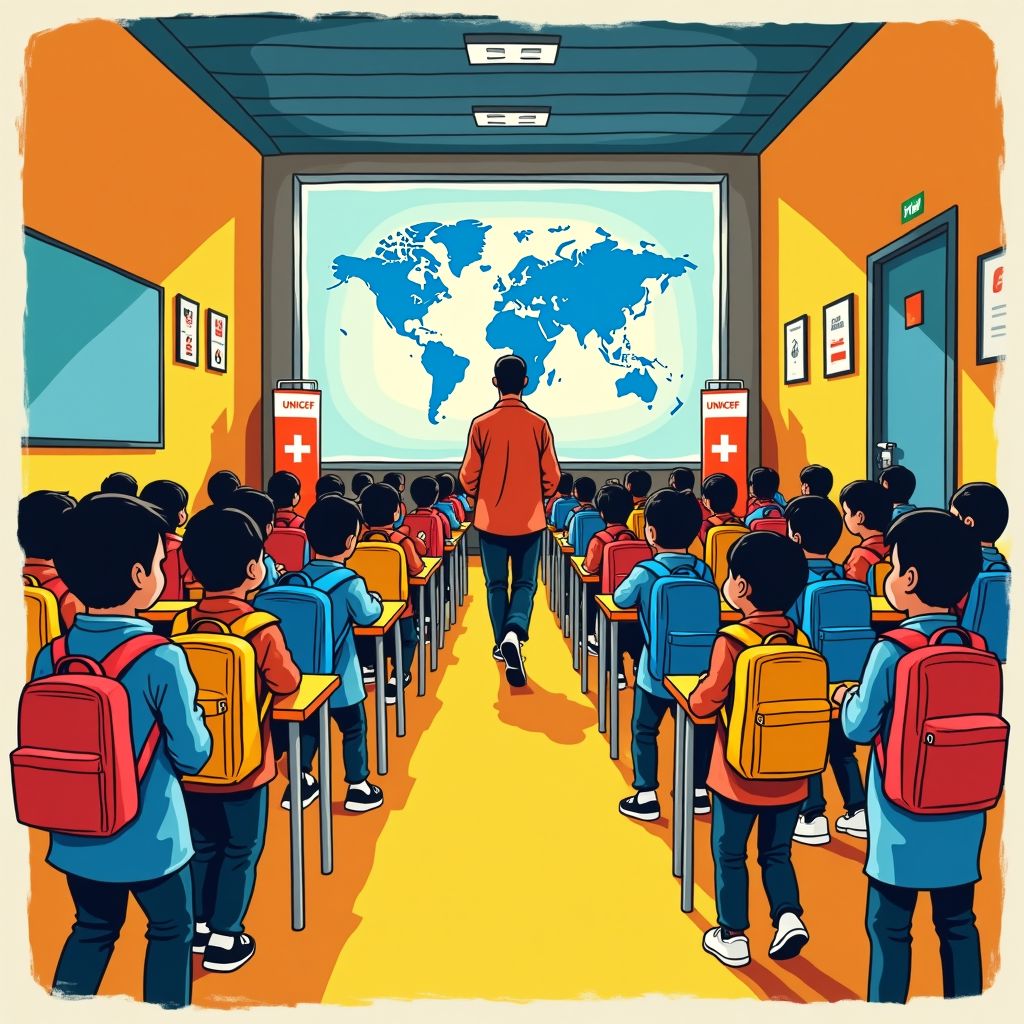 Volgend jaar zullen meer dan 200 miljoen kinderen hulp nodig hebben – en we kunnen er niets aan doen