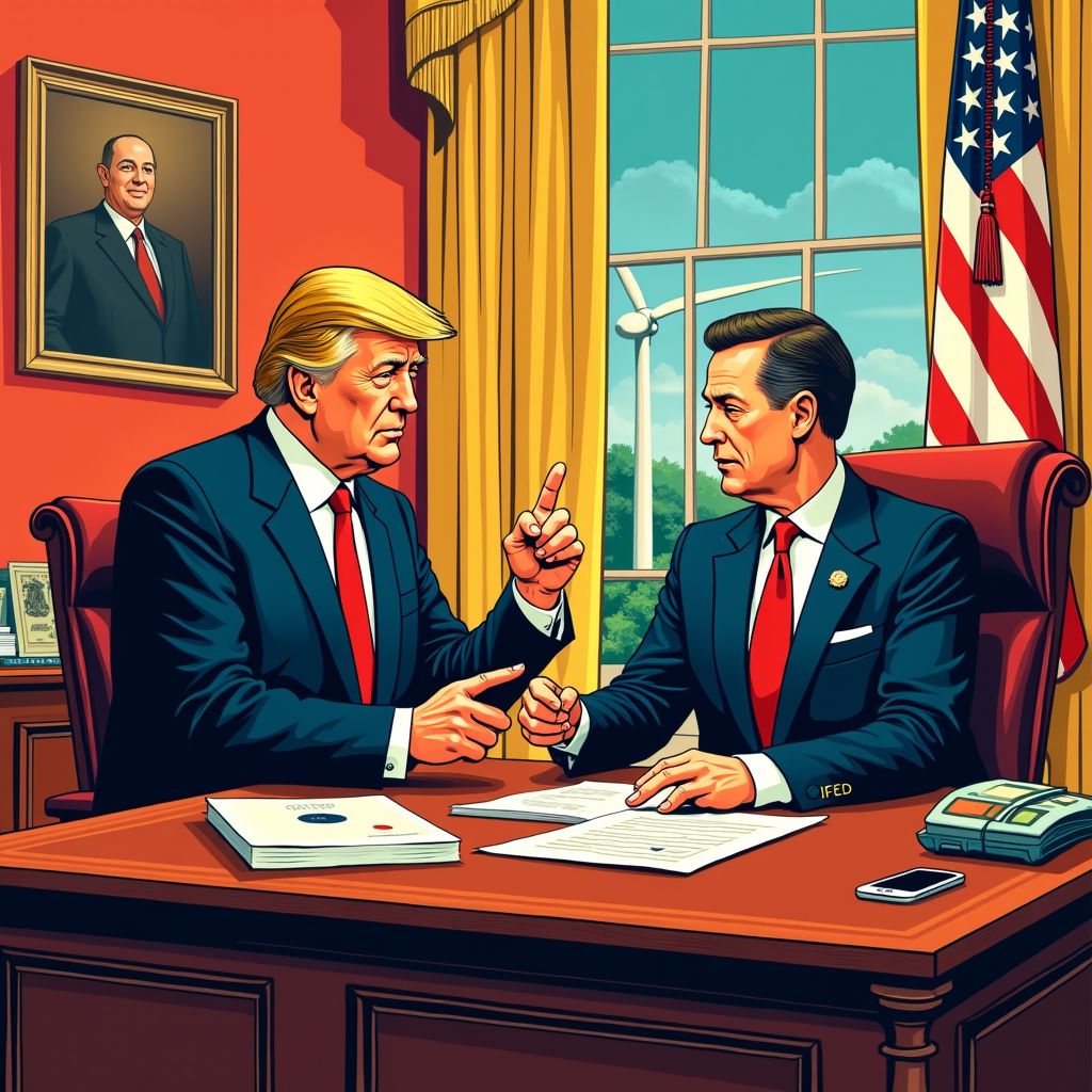 Trump kiest zijn nieuwe Fed-baas: een beslissing die de wereldmarkten verandert